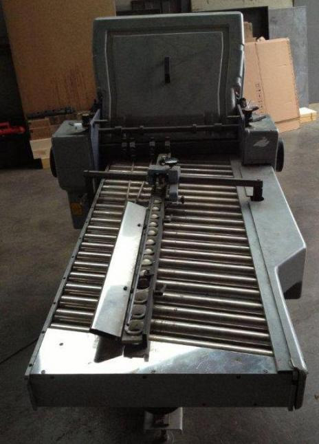 Heidelberg steel 2nd station T 50/4 buckle plate folding unit - Plieuse de bureau: photos 4 Heidelberg steel 2nd station T 50/4 buckle plate folding unit - Plieuse de bureau: photos 4