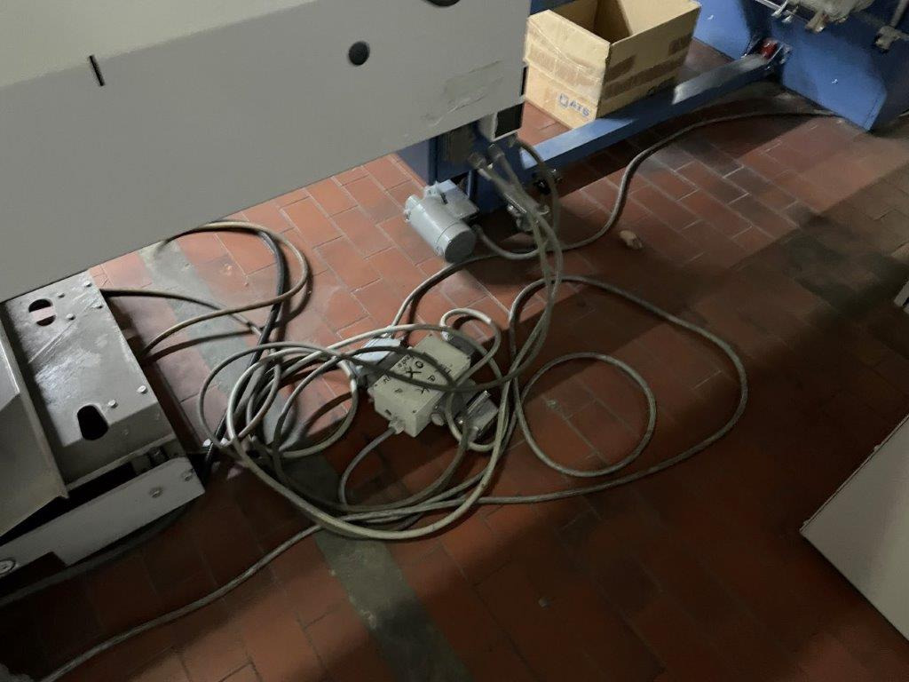 High Speed Creasing, Folding Machine PETRATTO CORDOBA 3d model BA Z+F - Plieuse de bureau: photos 2 High Speed Creasing, Folding Machine PETRATTO CORDOBA 3d model BA Z+F - Plieuse de bureau: photos 2