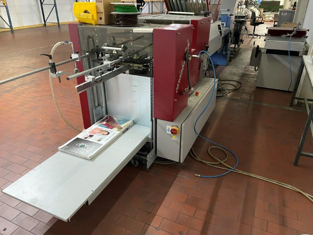High Speed Creasing, Folding Machine PETRATTO CORDOBA 3d model BA Z+F - Plieuse de bureau: photos 1 High Speed Creasing, Folding Machine PETRATTO CORDOBA 3d model BA Z+F - Plieuse de bureau: photos 1