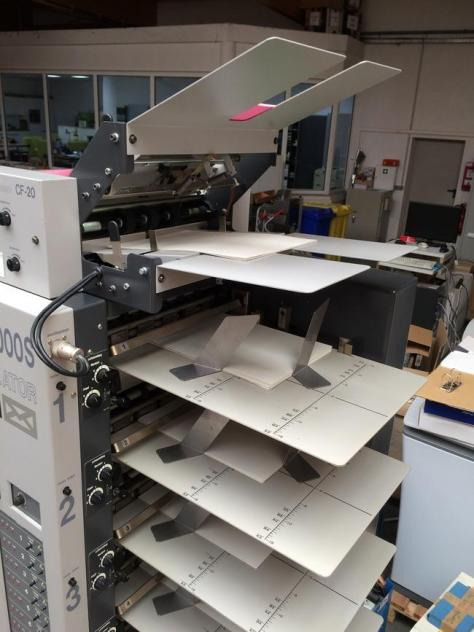 Horizon AC-8000 S single sheet collating tower - Machine d'impression: photos 5 Horizon AC-8000 S single sheet collating tower - Machine d'impression: photos 5
