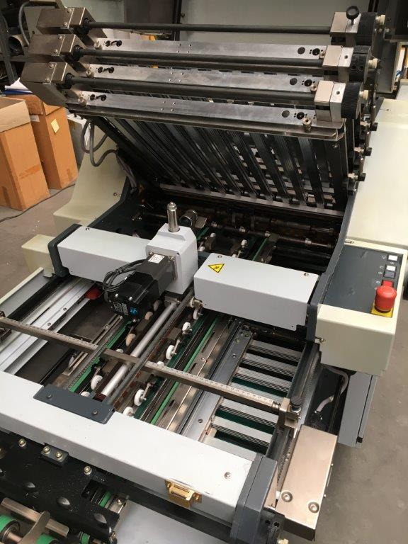 Horizon AFC-566 FKT fully automatic combination folding machine - Plieuse de bureau: photos 4 Horizon AFC-566 FKT fully automatic combination folding machine - Plieuse de bureau: photos 4