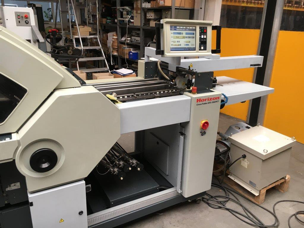 Horizon AFC-566 FKT fully automatic combination folding machine - Plieuse de bureau: photos 3 Horizon AFC-566 FKT fully automatic combination folding machine - Plieuse de bureau: photos 3