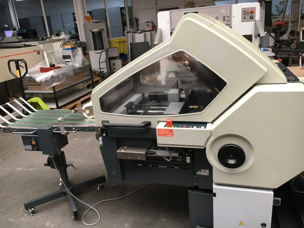Horizon AFC-566 FKT fully automatic combination folding machine - Plieuse de bureau: photos 2 Horizon AFC-566 FKT fully automatic combination folding machine - Plieuse de bureau: photos 2