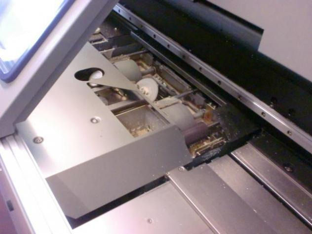 Horizon BQ 270 single clamps adhesive binder - Relieuse: photos 2 Horizon BQ 270 single clamps adhesive binder - Relieuse: photos 2