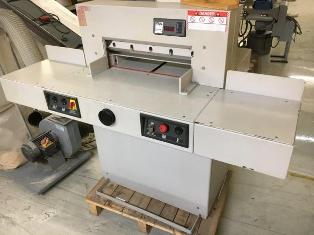 Jug & Priest Ideal 5221-90 cutting machine - Massicot: photos 1 Jug & Priest Ideal 5221-90 cutting machine - Massicot: photos 1