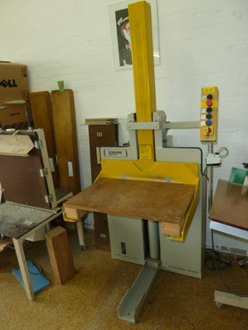Knorr L 350 pallet lift - Matériel de magasinage: photos 2 Knorr L 350 pallet lift - Matériel de magasinage: photos 2
