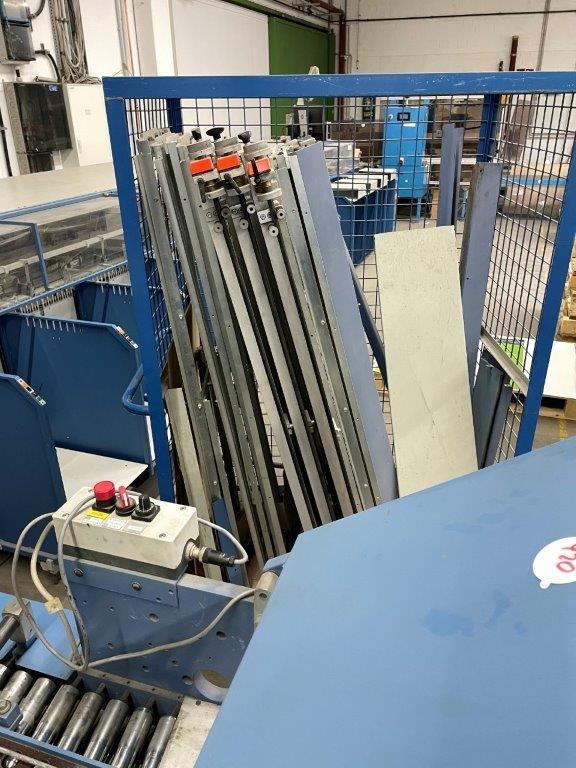 Large format Affischenfolder Herzog & Heymann M7-58.6 + M7.67-4 Mabeg feeder - Plieuse de bureau: photos 5 Large format Affischenfolder Herzog & Heymann M7-58.6 + M7.67-4 Mabeg feeder - Plieuse de bureau: photos 5