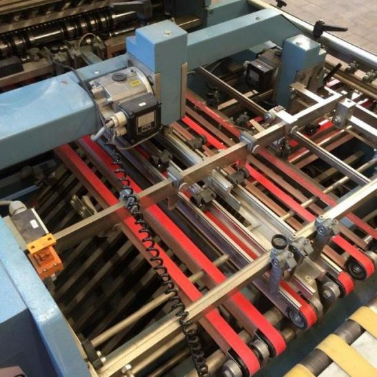 MBO K 66-6-SKTL-R A-76 combination folding machine - Plieuse de bureau: photos 3 MBO K 66-6-SKTL-R A-76 combination folding machine - Plieuse de bureau: photos 3