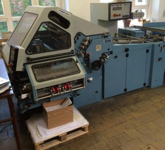 MBO K 66-6-SKTL-R A-76 combination folding machine - Plieuse de bureau: photos 1 MBO K 66-6-SKTL-R A-76 combination folding machine - Plieuse de bureau: photos 1