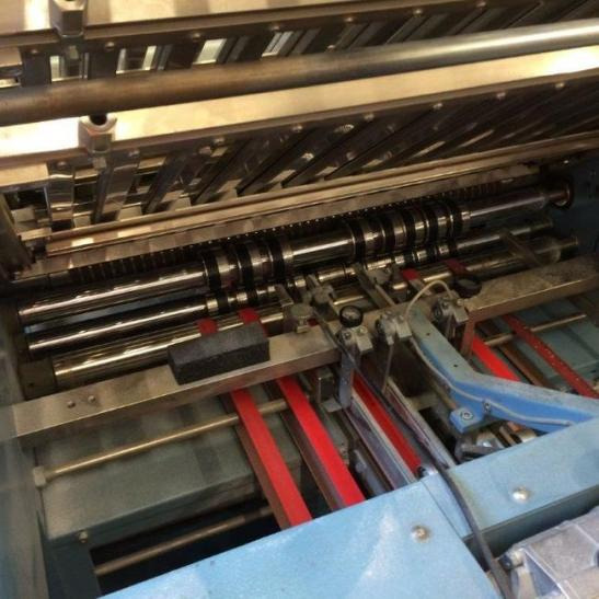 MBO K 66-6-SKTL-R A-76 combination folding machine - Plieuse de bureau: photos 4 MBO K 66-6-SKTL-R A-76 combination folding machine - Plieuse de bureau: photos 4
