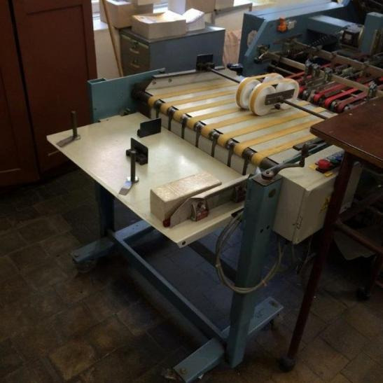 MBO K 66-6-SKTL-R A-76 combination folding machine - Plieuse de bureau: photos 5 MBO K 66-6-SKTL-R A-76 combination folding machine - Plieuse de bureau: photos 5