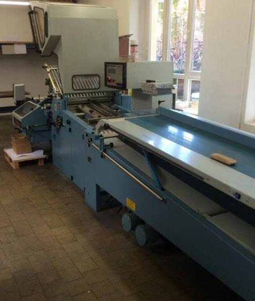 MBO K 66-6-SKTL-R A-76 combination folding machine - Plieuse de bureau: photos 2 MBO K 66-6-SKTL-R A-76 combination folding machine - Plieuse de bureau: photos 2