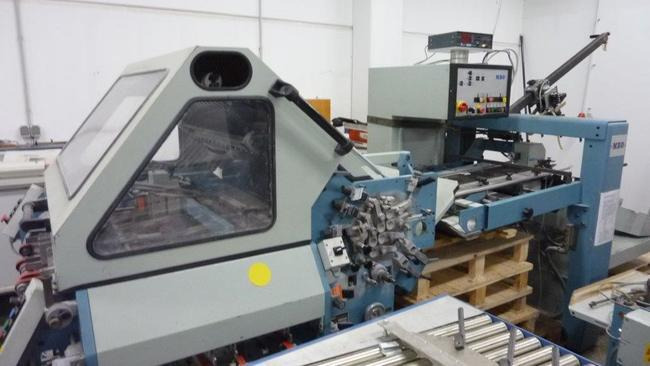 MBO K 72-4-KL-F combination folding machine - Plieuse de bureau: photos 1 MBO K 72-4-KL-F combination folding machine - Plieuse de bureau: photos 1