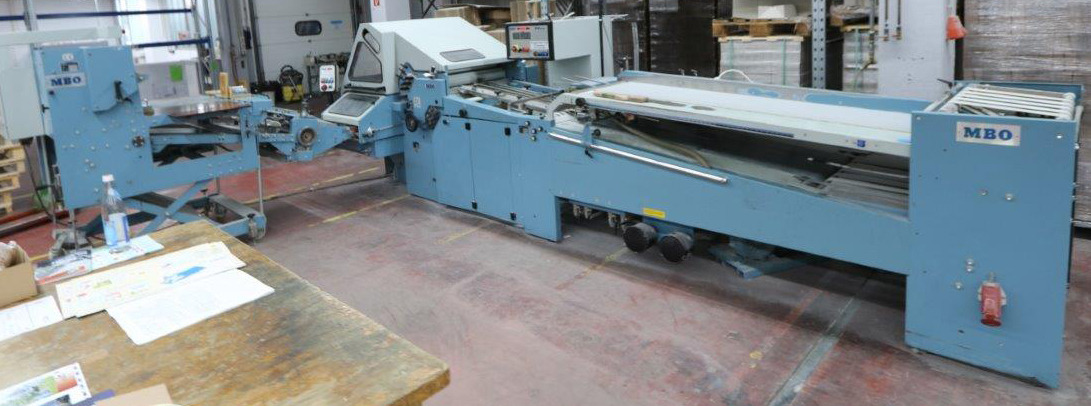 MBO K 76-6-SKTL combination folding machine - Plieuse de bureau: photos 1 MBO K 76-6-SKTL combination folding machine - Plieuse de bureau: photos 1