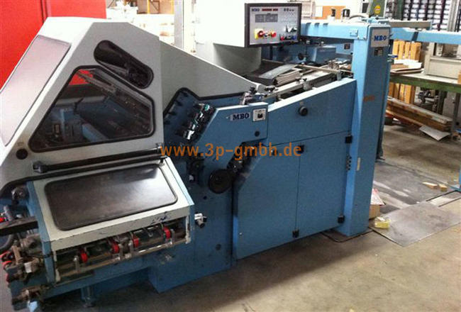 MBO K 76-8-SKTL-PD combination folding machine - Plieuse de bureau: photos 1 MBO K 76-8-SKTL-PD combination folding machine - Plieuse de bureau: photos 1