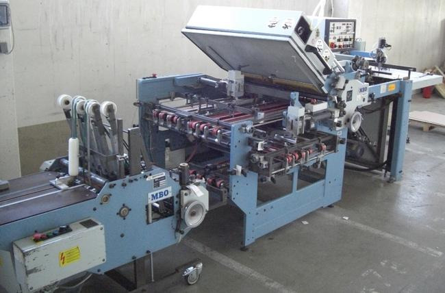 MBO K 79-4-KL-F combination folding machine - Plieuse de bureau: photos 1 MBO K 79-4-KL-F combination folding machine - Plieuse de bureau: photos 1