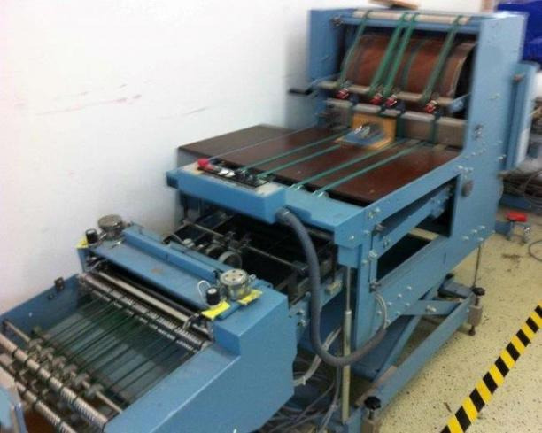 MBO SBAP 46 ME standing arch press delivery - Plieuse de bureau: photos 2 MBO SBAP 46 ME standing arch press delivery - Plieuse de bureau: photos 2