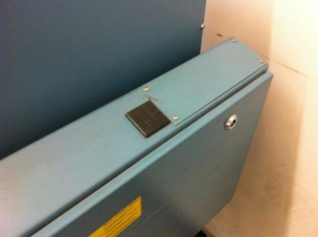 MBO SBAP 46 ME standing arch press delivery - Plieuse de bureau: photos 4 MBO SBAP 46 ME standing arch press delivery - Plieuse de bureau: photos 4