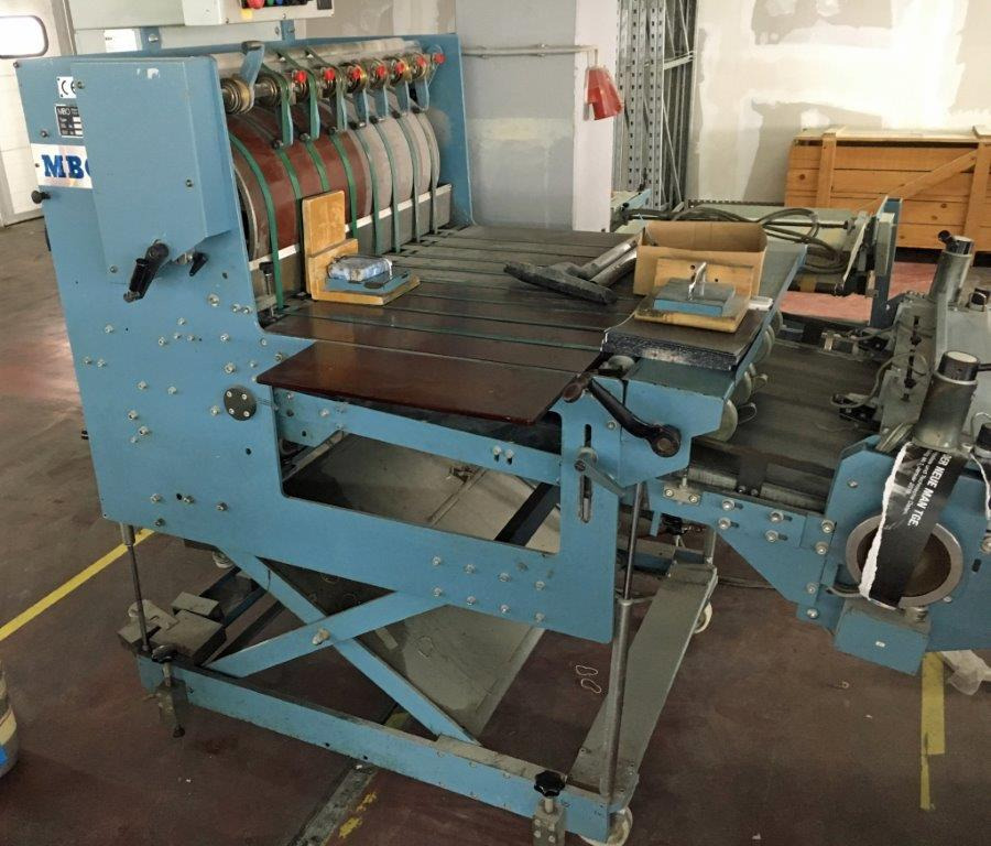 MBO SBAP 72 ME standing arch press delivery - Plieuse de bureau: photos 1 MBO SBAP 72 ME standing arch press delivery - Plieuse de bureau: photos 1