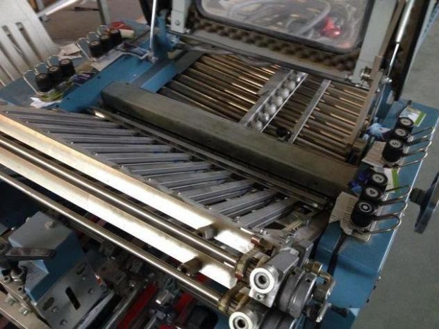 MBO T-500-4-3X-F with SA 530 buckle plate folder - Plieuse de bureau: photos 3 MBO T-500-4-3X-F with SA 530 buckle plate folder - Plieuse de bureau: photos 3