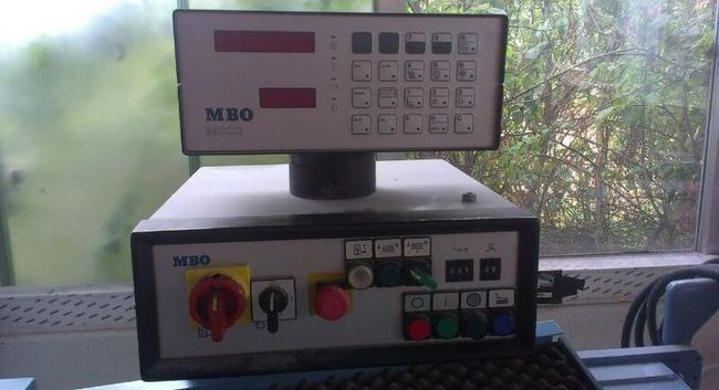 MBO T-500-4-3X-F with SA 530 buckle plate folder - Plieuse de bureau: photos 4 MBO T-500-4-3X-F with SA 530 buckle plate folder - Plieuse de bureau: photos 4