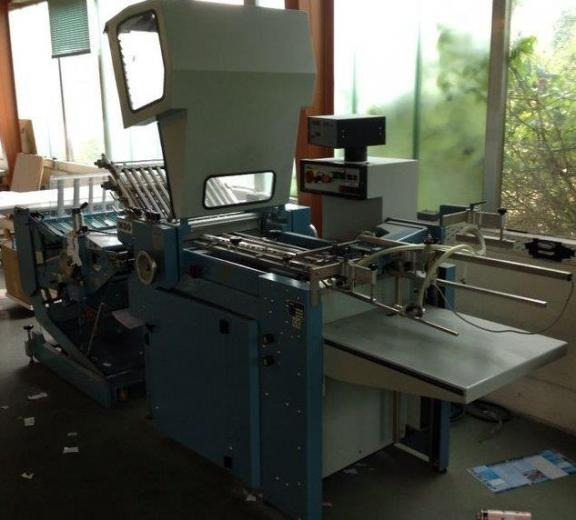 MBO T-500-4-3X-F with SA 530 buckle plate folder - Plieuse de bureau: photos 5 MBO T-500-4-3X-F with SA 530 buckle plate folder - Plieuse de bureau: photos 5