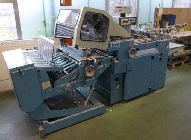 MBO T-500-4-3X-F with SA 530 buckle plate folder - Plieuse de bureau: photos 1 MBO T-500-4-3X-F with SA 530 buckle plate folder - Plieuse de bureau: photos 1