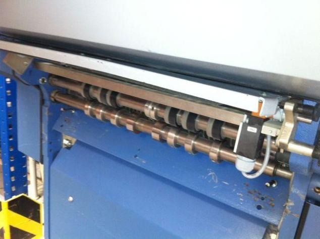 MBO T 530-4 mobile second buckle plate folder - Plieuse de bureau: photos 5 MBO T 530-4 mobile second buckle plate folder - Plieuse de bureau: photos 5