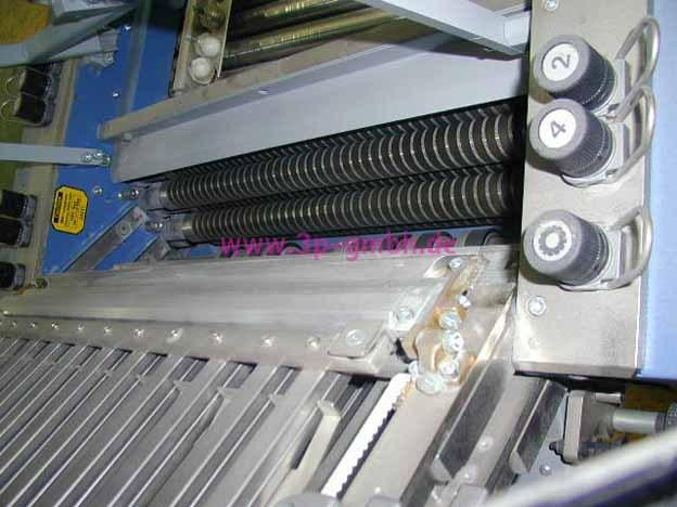 MBO T 530-4 mobile second buckle plate folder - Plieuse de bureau: photos 4 MBO T 530-4 mobile second buckle plate folder - Plieuse de bureau: photos 4
