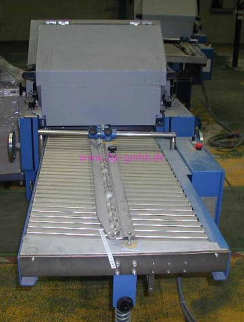 MBO T 530-4 mobile second buckle plate folder - Plieuse de bureau: photos 2 MBO T 530-4 mobile second buckle plate folder - Plieuse de bureau: photos 2