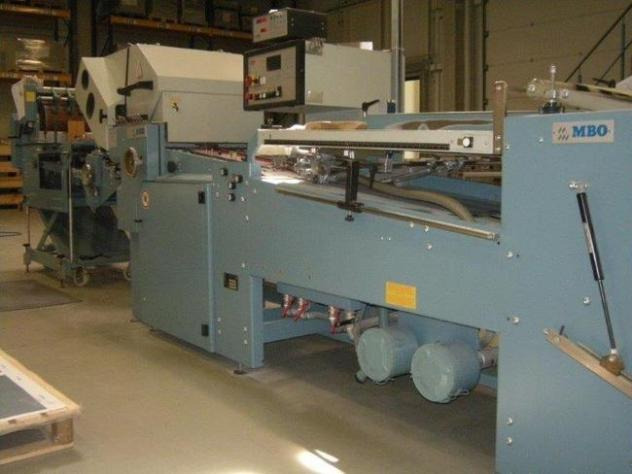 MBO T 530-6-4-X-R SBAP 46 ME buckle plate folder - Plieuse de bureau: photos 5 MBO T 530-6-4-X-R SBAP 46 ME buckle plate folder - Plieuse de bureau: photos 5