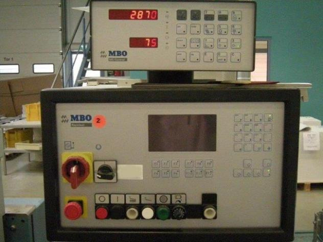 MBO T 530-6-4-X-R SBAP 46 ME buckle plate folder - Plieuse de bureau: photos 3 MBO T 530-6-4-X-R SBAP 46 ME buckle plate folder - Plieuse de bureau: photos 3