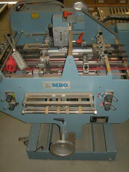 MBO T 530-6-4-X-R SBAP 46 ME buckle plate folder - Plieuse de bureau: photos 4 MBO T 530-6-4-X-R SBAP 46 ME buckle plate folder - Plieuse de bureau: photos 4