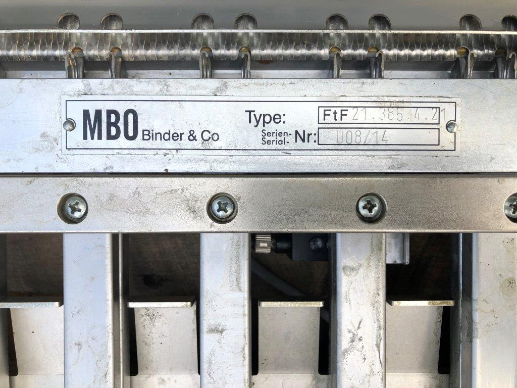 MBO Winplate 530 window folding pocket - Plieuse de bureau: photos 2 MBO Winplate 530 window folding pocket - Plieuse de bureau: photos 2