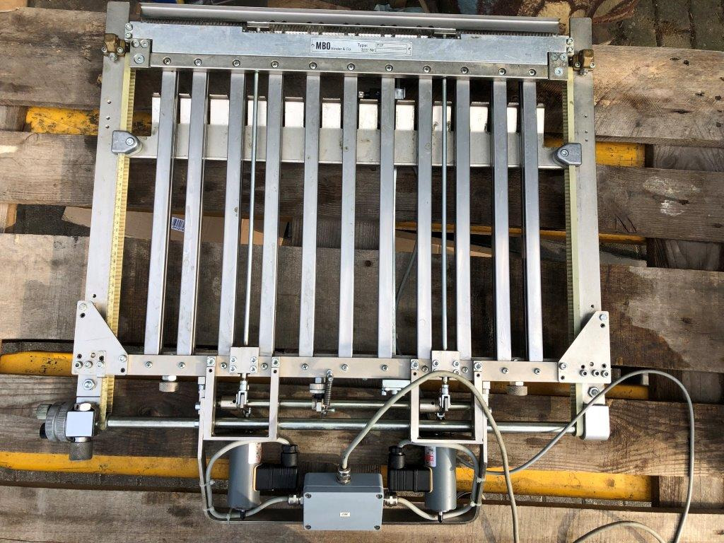 MBO Winplate 530 window folding pocket - Plieuse de bureau: photos 1 MBO Winplate 530 window folding pocket - Plieuse de bureau: photos 1