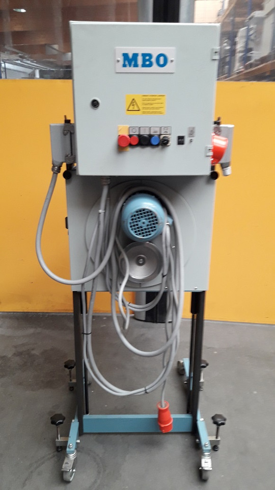 MBO Z2 mobile, 180° rotatable cross-fold unit - Plieuse de bureau: photos 5 MBO Z2 mobile, 180° rotatable cross-fold unit - Plieuse de bureau: photos 5