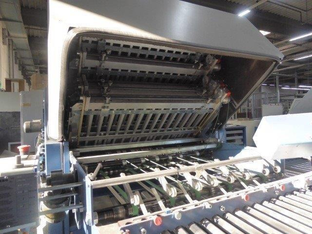Plieuse de bureau Map folding machine Herzog & Heymann M7.10-35 + M7.4-58 + flat pile feeder MBO F 76 Solo - mobile upright sheet delivery 371: photos 11 Plieuse de bureau Map folding machine Herzog & Heymann M7.10-35 + M7.4-58 + flat pile feeder MBO F 76 Solo - mobile upright sheet delivery 371: photos 11