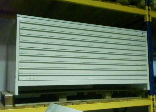 Megastahl Model VII Drawer Cabinet - Équipement de garage: photos 1 Megastahl Model VII Drawer Cabinet - Équipement de garage: photos 1