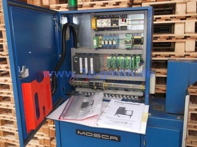 Mosca RO-TRS-4/1 automatic transit strapping machine - Machine d'emballage et de conditionnement: photos 3 Mosca RO-TRS-4/1 automatic transit strapping machine - Machine d'emballage et de conditionnement: photos 3