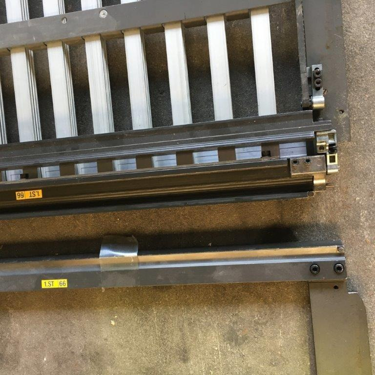 Heidelberg Stahlfolder horizontal buckle plate 66cm for buckle plate folder - Pièces de rechange pour Machine d'impression: photos 3 Heidelberg Stahlfolder horizontal buckle plate 66cm for buckle plate folder - Pièces de rechange pour Machine d'impression: photos 3