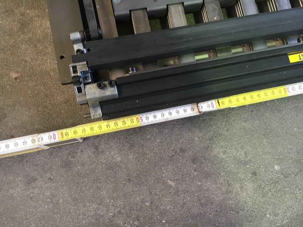 Heidelberg Stahlfolder horizontal buckle plate 66cm for buckle plate folder - Pièces de rechange pour Machine d'impression: photos 4 Heidelberg Stahlfolder horizontal buckle plate 66cm for buckle plate folder - Pièces de rechange pour Machine d'impression: photos 4