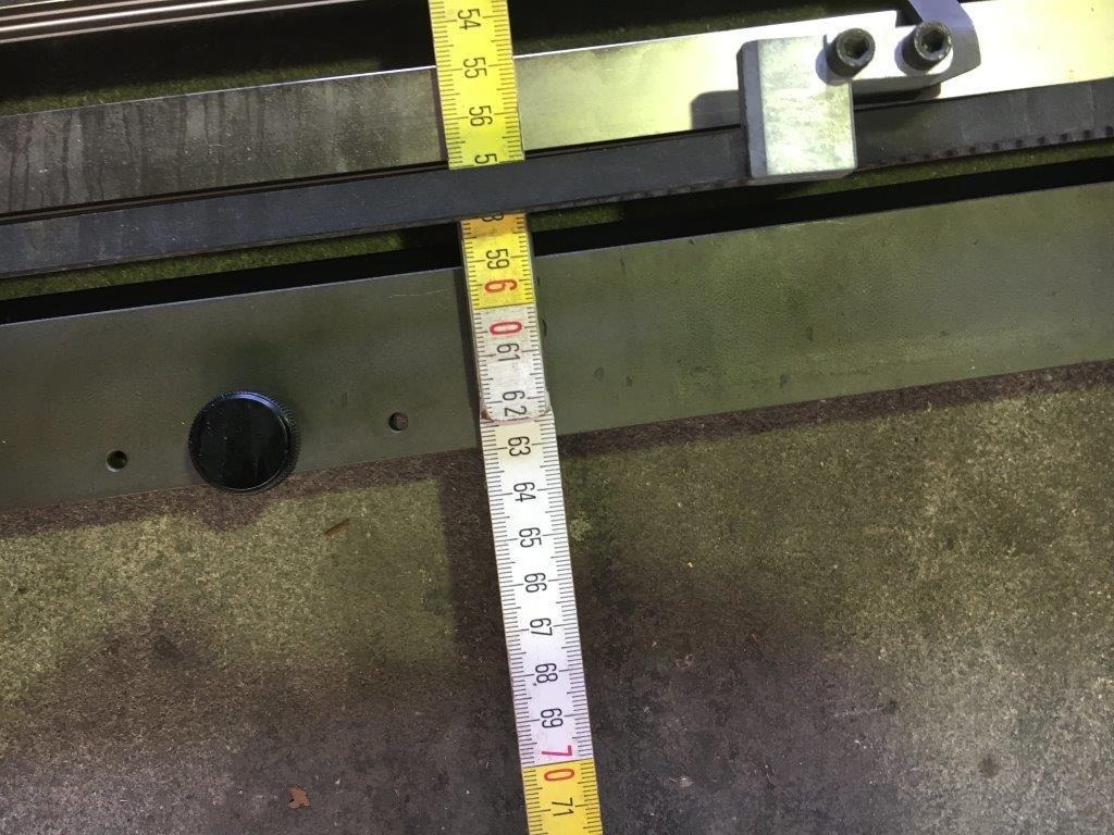 Heidelberg Stahlfolder horizontal buckle plate 66cm for buckle plate folder - Pièces de rechange pour Machine d'impression: photos 5 Heidelberg Stahlfolder horizontal buckle plate 66cm for buckle plate folder - Pièces de rechange pour Machine d'impression: photos 5