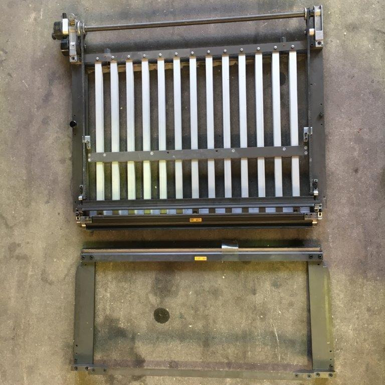 Heidelberg Stahlfolder horizontal buckle plate 66cm for buckle plate folder - Pièces de rechange pour Machine d'impression: photos 2 Heidelberg Stahlfolder horizontal buckle plate 66cm for buckle plate folder - Pièces de rechange pour Machine d'impression: photos 2