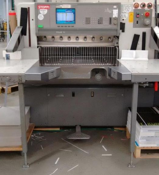 Polar Mohr 92 ED Half Format Snow Line - Massicot: photos 2 Polar Mohr 92 ED Half Format Snow Line - Massicot: photos 2