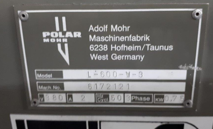Polar Mohr L 600-W-3 stacking lift with tub - Matériel de magasinage: photos 2 Polar Mohr L 600-W-3 stacking lift with tub - Matériel de magasinage: photos 2