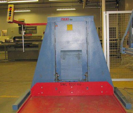 Schneider Senator Profi Line PL 2 Q pallet lift - Matériel de magasinage: photos 1 Schneider Senator Profi Line PL 2 Q pallet lift - Matériel de magasinage: photos 1