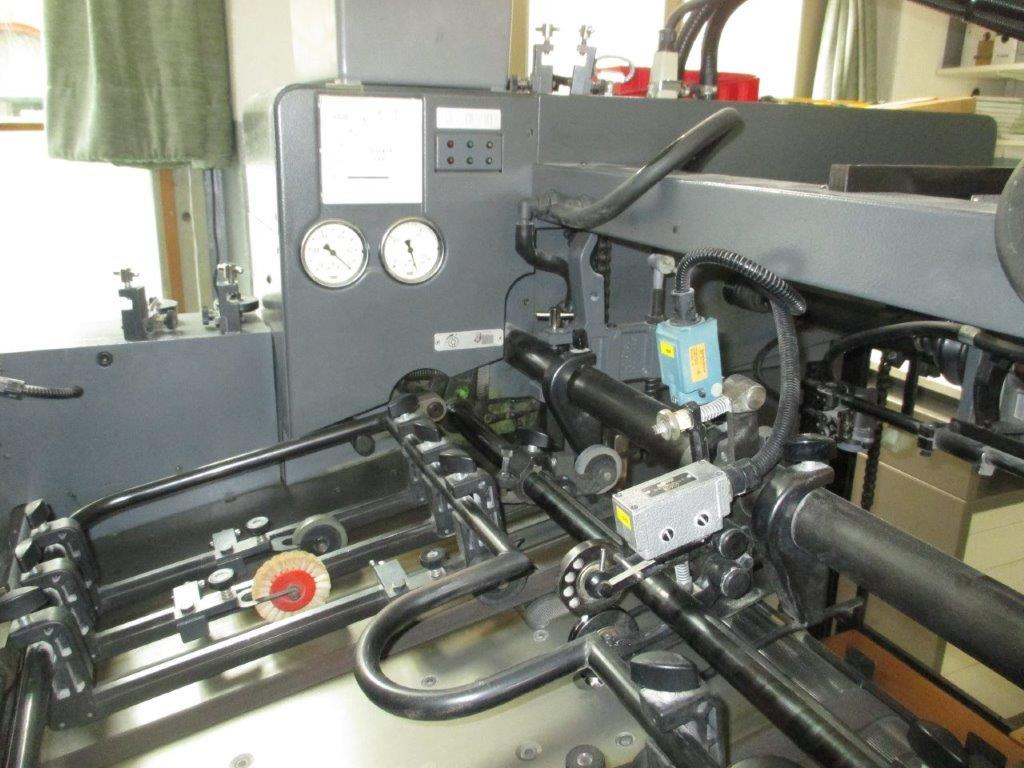 Single-Color Heidelberger M-Offset printing machine with cito system for perforation and creasing - Presse offset: photos 3 Single-Color Heidelberger M-Offset printing machine with cito system for perforation and creasing - Presse offset: photos 3