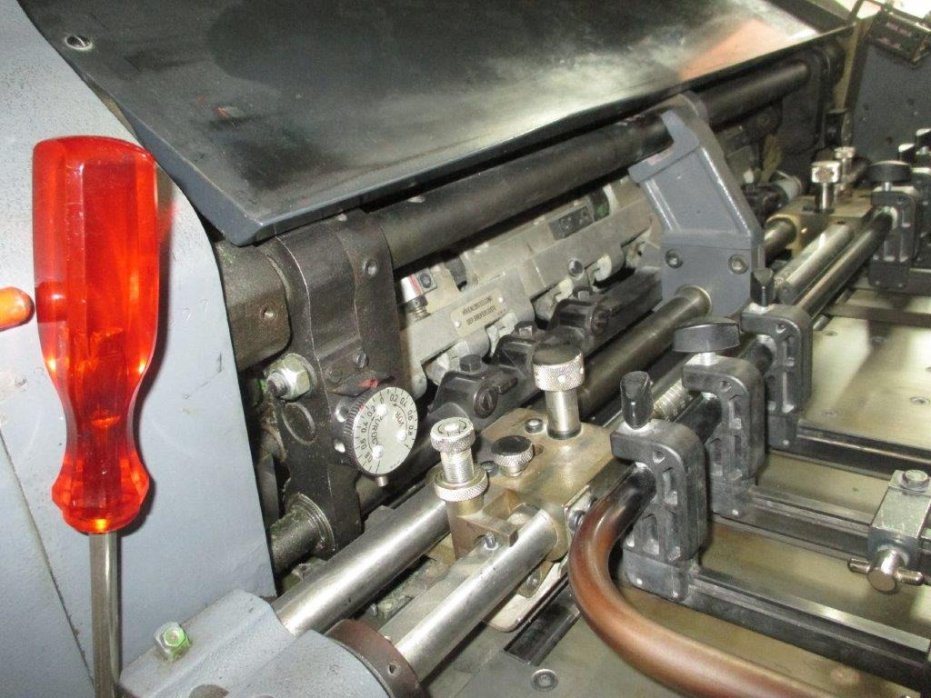Single-Color Heidelberger M-Offset printing machine with cito system for perforation and creasing - Presse offset: photos 4 Single-Color Heidelberger M-Offset printing machine with cito system for perforation and creasing - Presse offset: photos 4