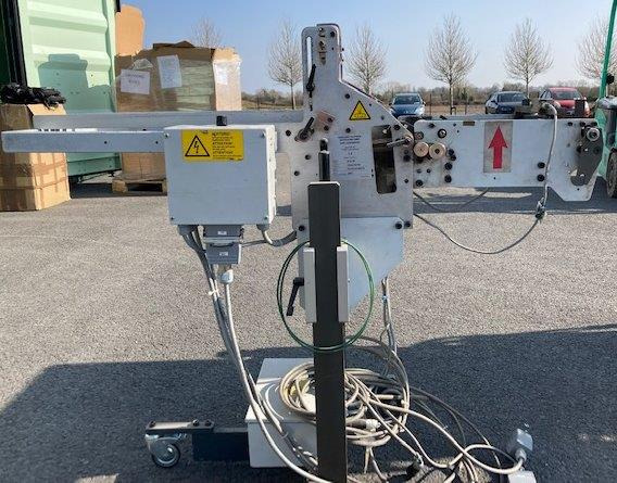 Small Sized Pharmaceutical pocket folding Machine HEIDELBERG STAHLFOLDER Ti 36-6-F-T with STA-30 and additional Kbi-36 crossfold - Plieuse de bureau: photos 3 Small Sized Pharmaceutical pocket folding Machine HEIDELBERG STAHLFOLDER Ti 36-6-F-T with STA-30 and additional Kbi-36 crossfold - Plieuse de bureau: photos 3