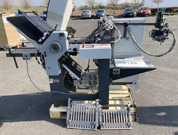 Small Sized Pharmaceutical pocket folding Machine HEIDELBERG STAHLFOLDER Ti 36-6-F-T with STA-30 and additional Kbi-36 crossfold - Plieuse de bureau: photos 5 Small Sized Pharmaceutical pocket folding Machine HEIDELBERG STAHLFOLDER Ti 36-6-F-T with STA-30 and additional Kbi-36 crossfold - Plieuse de bureau: photos 5